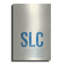«SLC ATC» par O8, art mural en métal, 16 po x 24 po-1417523042