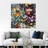Vibrant Graffi Street Paint Peel & Stick Abstract Border-93867528