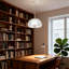 16" Modern Japanese Simplicity Pendant Light Dimmable
