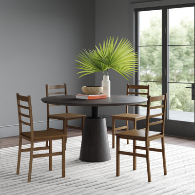 Tornillo 18'' H Solid Wood Side Chair