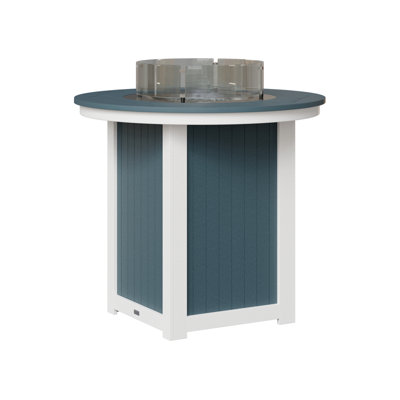 Foyer de table avec barre ronde 44 po Berlin Gardens Donoma