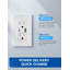 Prise quadruple inviolable standard de 20 ampères-74708432-74708433