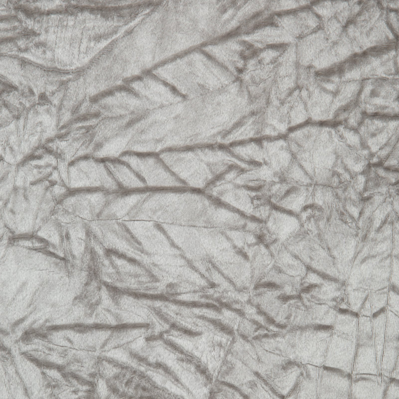 Lustro Sylvana Fabric, Silver
