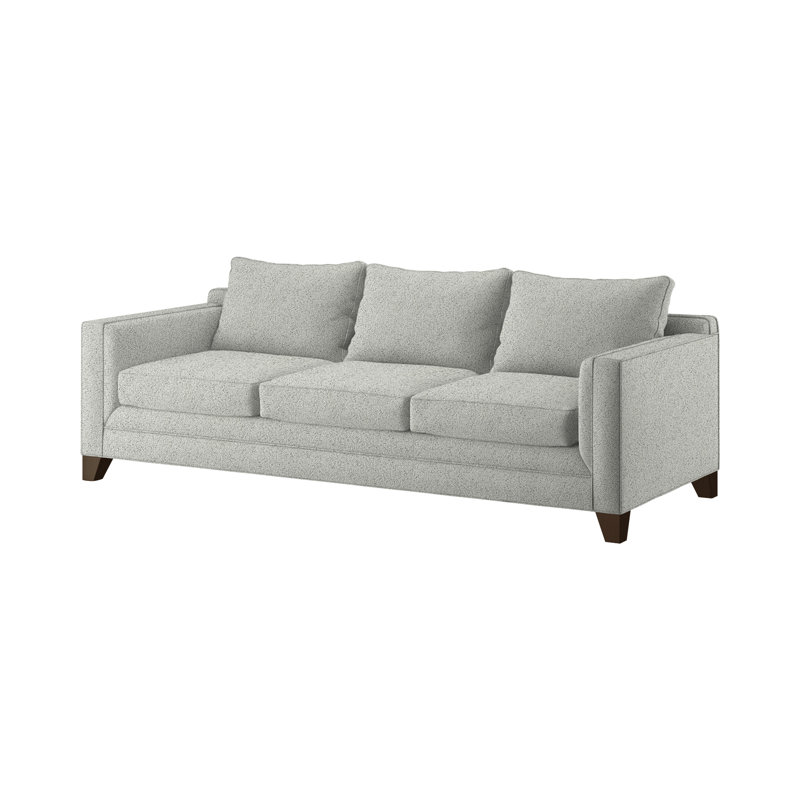 Kessler Sofa, Oyster Shell (Performance fabric) 1359-93, Expresso
