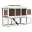 Alina Weather Resistant Rabbit Hutch-1396464903
