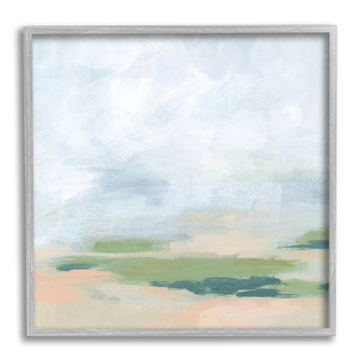 «Contemporary Landscape Abstract» par June Erica Vess - Peinture sur toile
