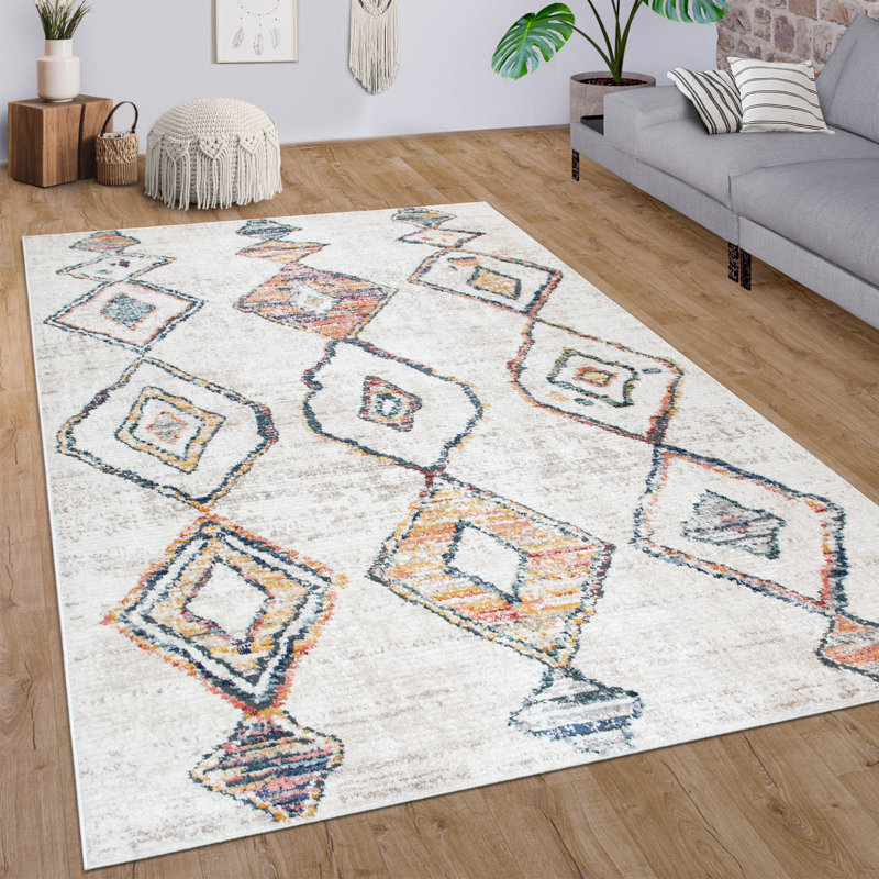Nadia Moroccan Area Rug, Rectangle 80 x 150cm