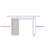 Modern simple console table-44848812-44848810