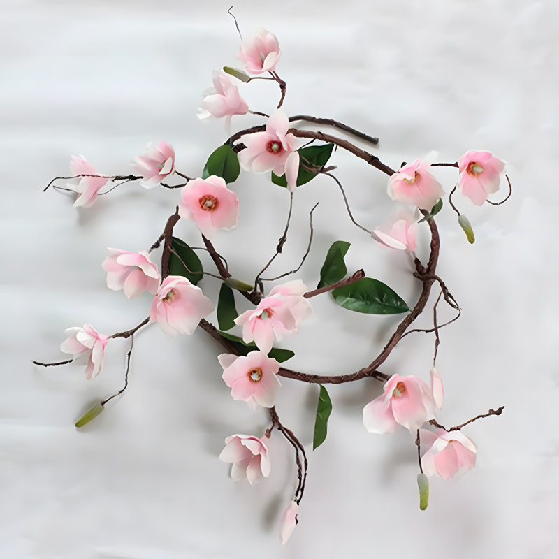 70'' in. Faux Garland