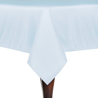 2 Pack Square Polyester Linen Tablecloth