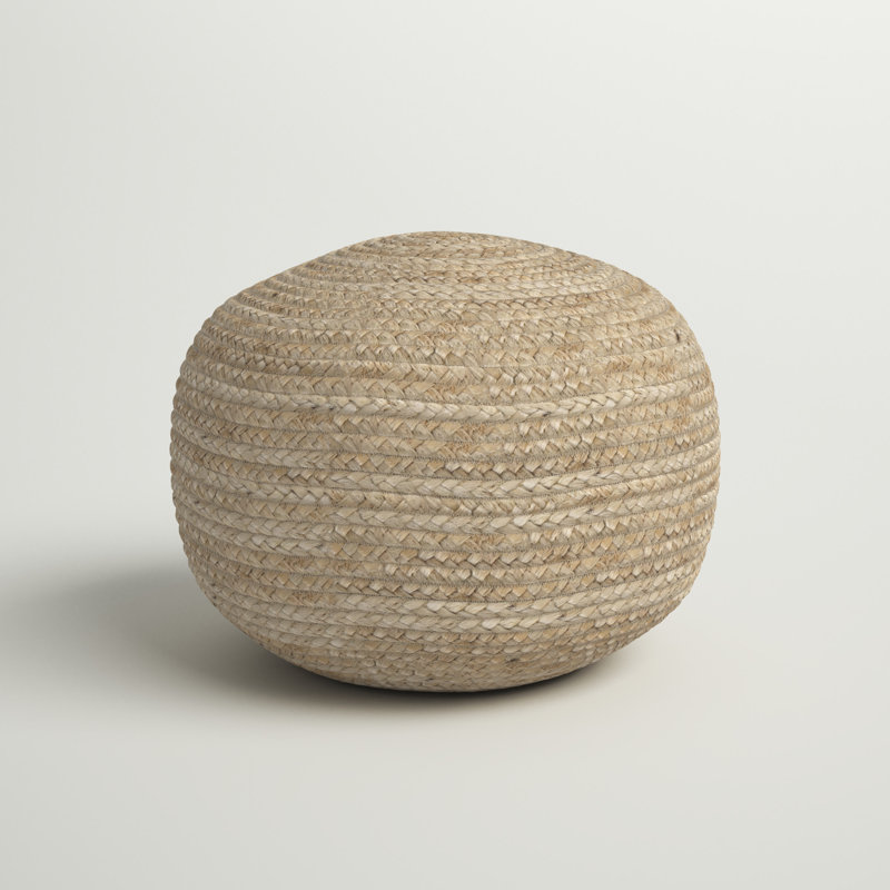 Upholstered Pouf