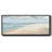 Sandy Getaway I- Framed Canvas