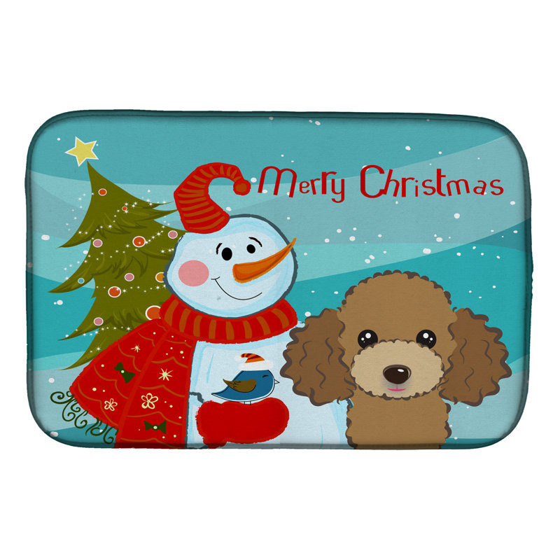 Drying Mat, Chocolate Brown
