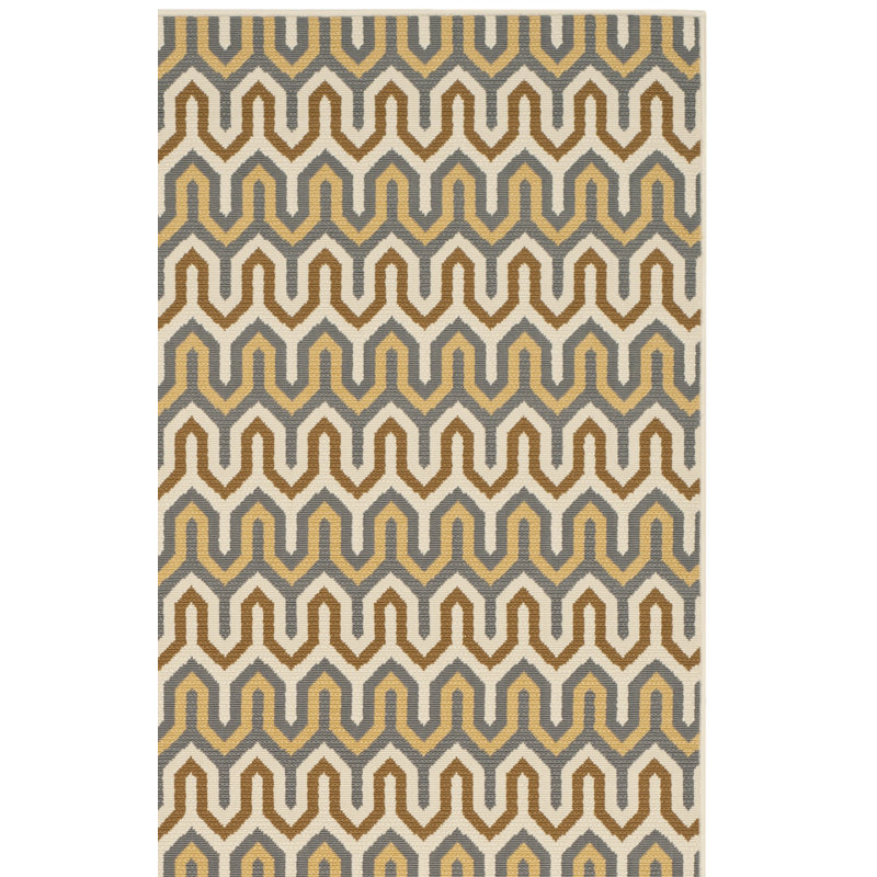 Kelston Performance Geometric Rug, Rectangle 2'7" x 5'