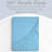 6 Piece Ultra Soft Double Brushed Microfiber Sheet Set, Cooling Sheets with Extra Deep Pockets - Machine Washable-102691440-102691420