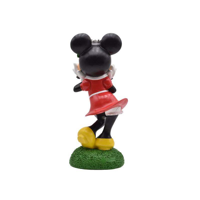 Statue de jardin Disney Minnie Mouse Living My Best Life