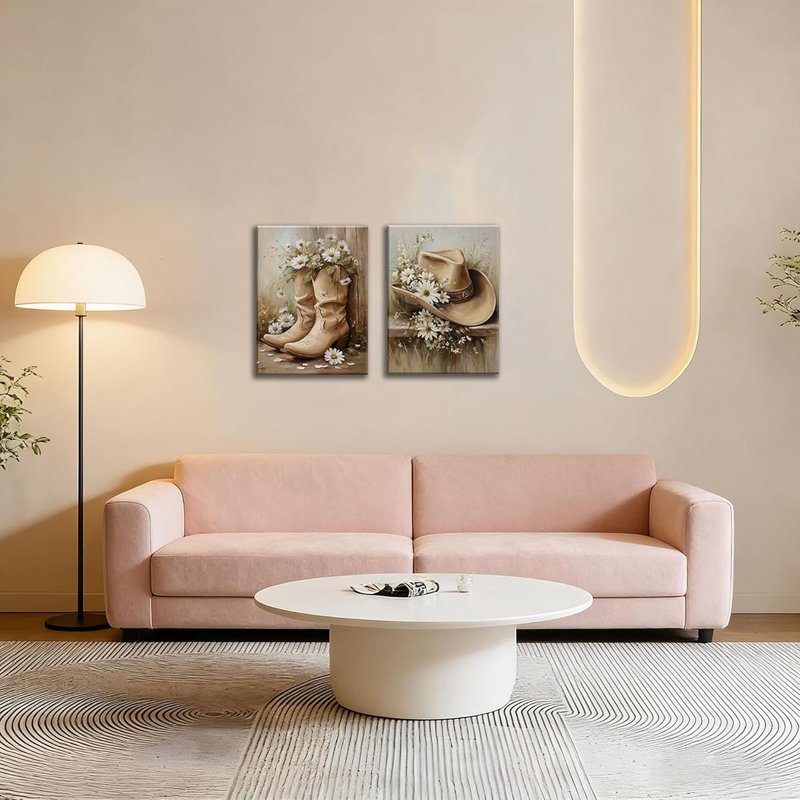 2 Piece Wrapped Canvas Print