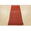 Tapis de couloir rouge en laine noué à la main Gabbeh Lori