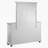 Ella-Grace Queen Panel Bed with Dresser/Mirror and Chest