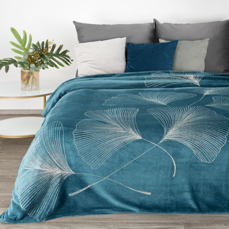 Throw Blanket, Blue