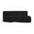 Black Boucle Fabric