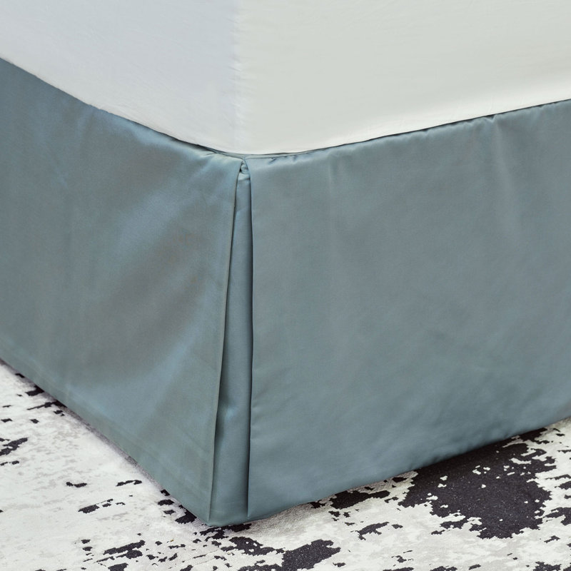 Zeylin Satin Bed Skirt, King