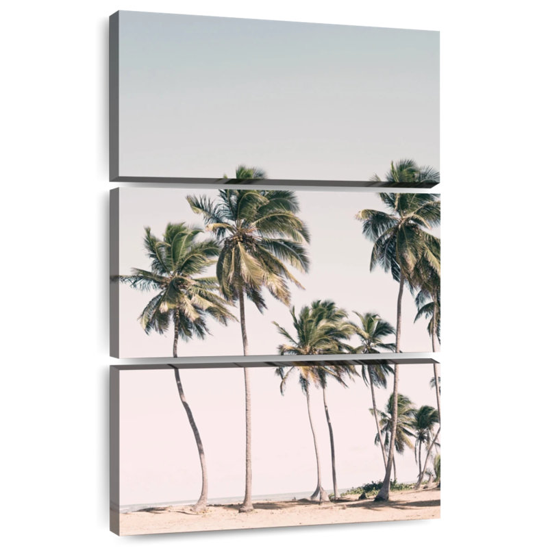Gillard Coastal Tropical Paradise, H 32 po x l 20 po