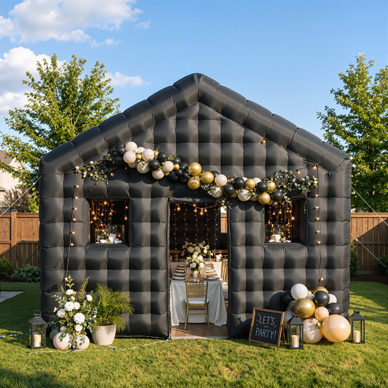 16 x 20 FT Extra Large Inflatable Party Tent with Blower & Accessories