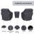 Baecher Wicker Outdoor Seating Group Patio Covers