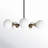 Hallas 5 - Light Dimmable Sputnik Sphere Chandelier