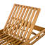 ACACIA WOOD ADJUSTABLE LOUNGE CHAIR