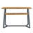 Table Narrow Sofa Table With Shelf, 2-tier