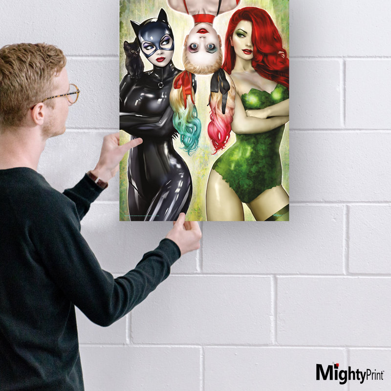 Batman (Gotham Ladies) Mightyprint Wall Art
