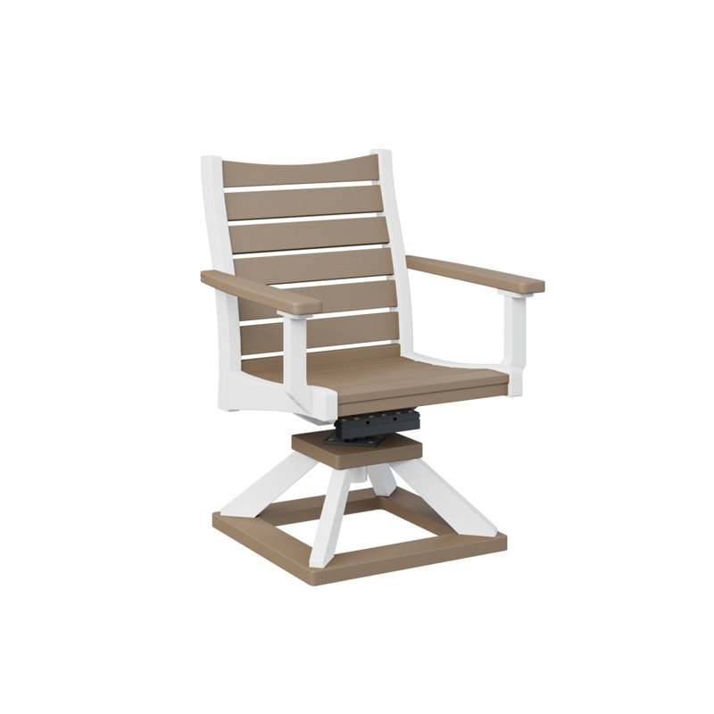  Chaise berçante Bristol, Bois vieilli