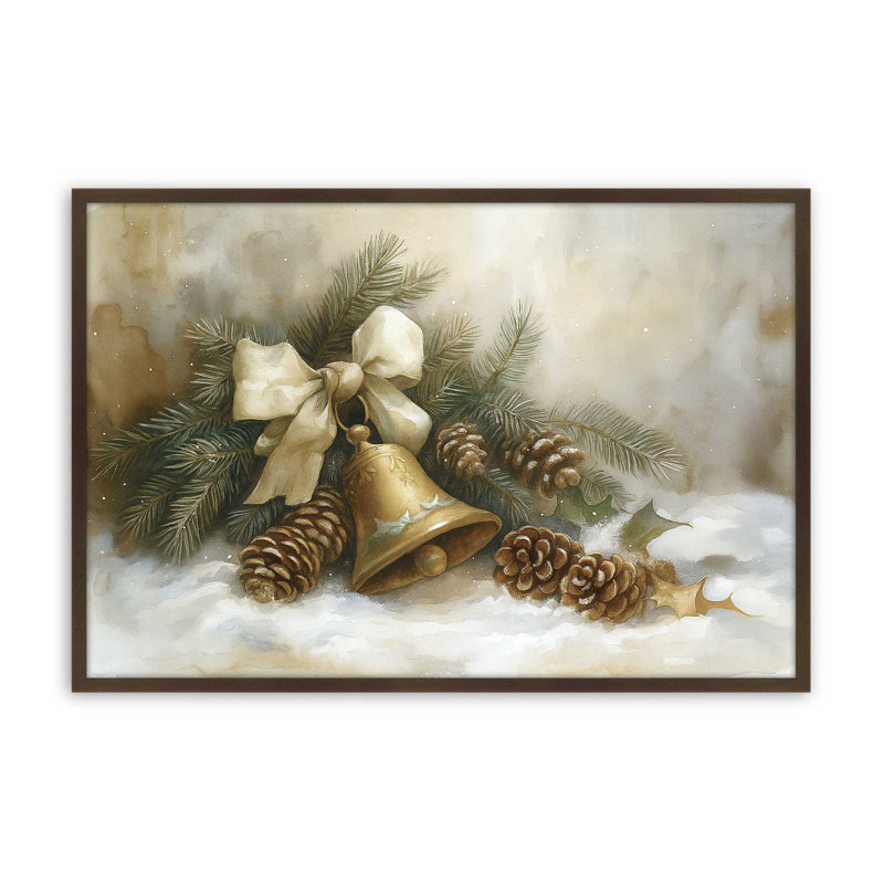 Golden Carol, reproduction d'art, 8 po x 10 po, Brun Belvinder