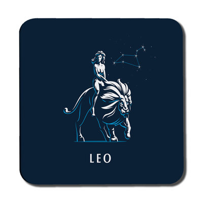 Square 6 Piece Coaster Set