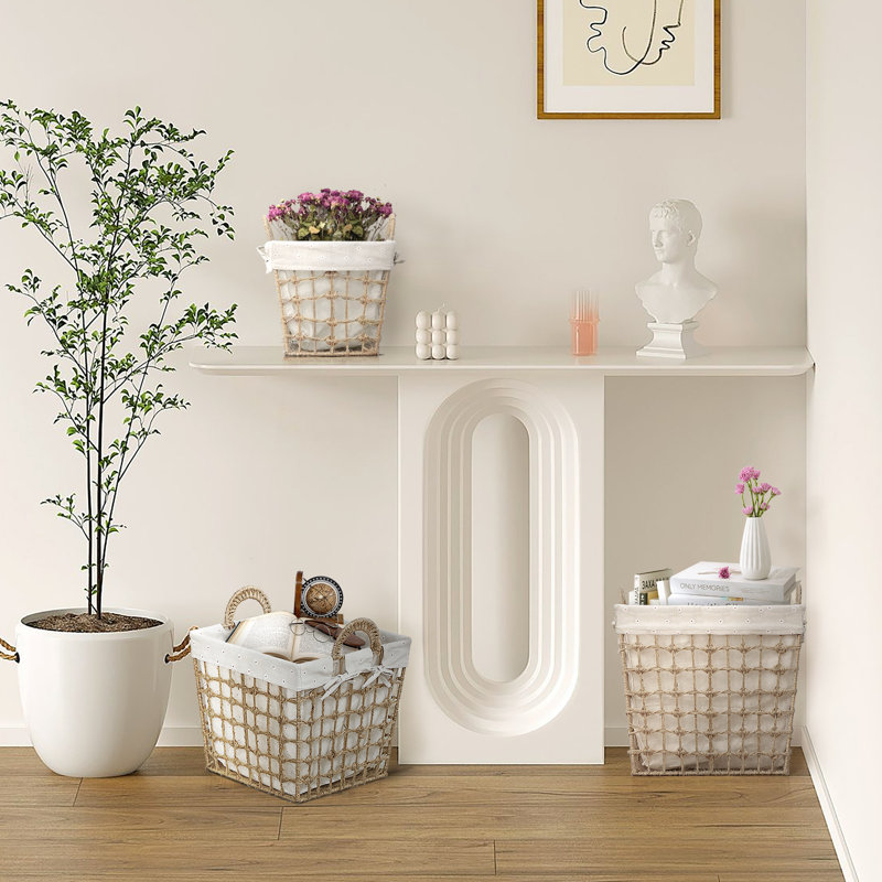 Hand Woven Laundry Hamper with Handles