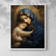Série Religious XCV III - reproduction encadrée de qualité supérieure - prête à être accrochée - aucun clou requis-726634151-726634152
