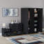 Maybery 3 Piece Bedroom Set (2 Drawer Bedside Chest, 4 Drawer Chest, 3 Door Wardrobe), (5)-774172587