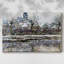 «Snow in Vetheuil» par Monet-Gallery, toile tendue-1236489415