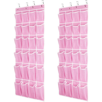 24 Pair Shoe Storage