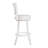 Catt Swivel Upholstered Counter Stool with Solid Wood Frame-1423866122
