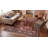 Red Hand Knotted Wool Traditional Floral Area Rug-85274751