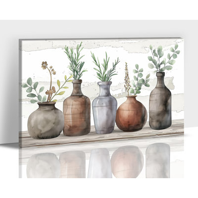  Art mural sur toile fleur, décoration rustique pour salle de bain, impressions de nature morte de campagne, peintures murales botaniques rétro, œuvre abstraite de thème de fleurs colorées pour chambre à coucher, 28 po x 40 po