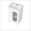 Meuble-lavabo avec lavabo, meuble-lavabo avec tablette à deux niveaux, tablette réglable