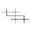 Rahn 3 Tier Accent Shelf-352547768