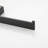 304 5 Bathroom Hardware Kit, Matte Black, Rust-, Tarnish-, Simple & Design For Bathroom, Kitchen, Living Room Accessories 304, Scratch-, Modern Kitchen Renovation-212049433