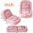 Adjustable Waist Multifunctional Use Triple Fold Down Sofa Bed