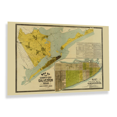 " 1891 Galveston Texas "