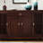 Modern Chinese Solid Wood Sideboard